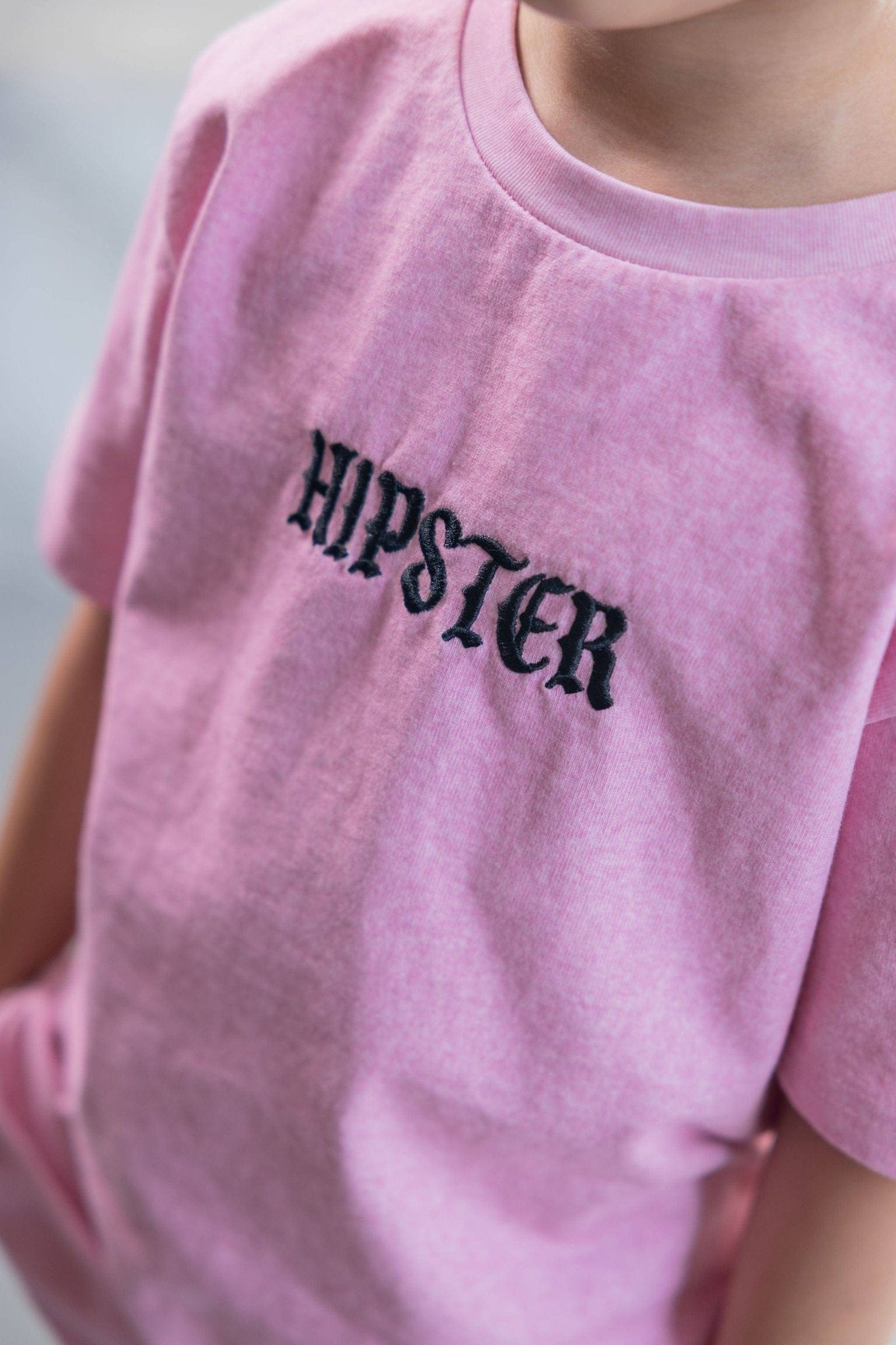 wash חליפת ורודה - Hipster