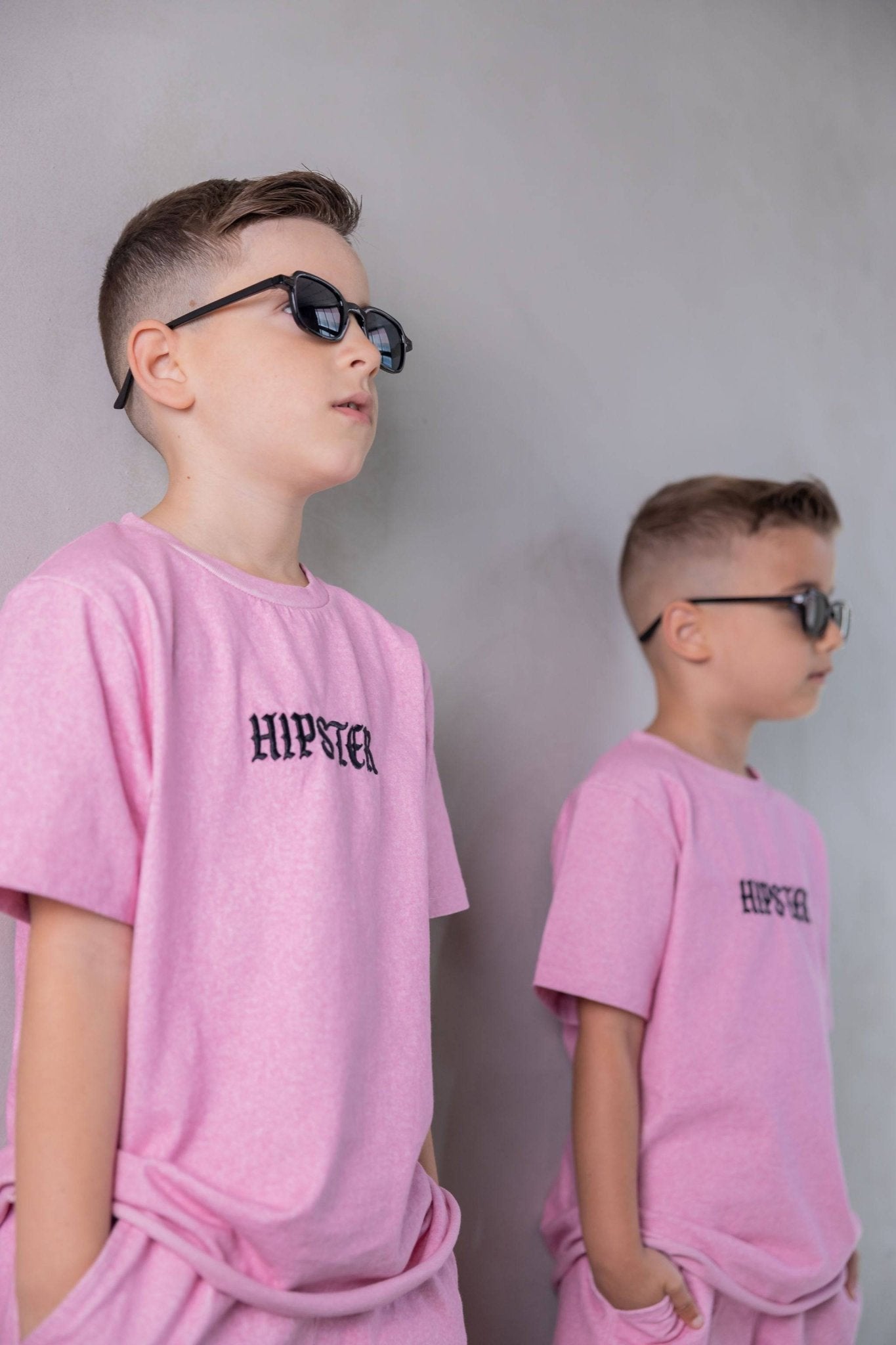 wash חליפת ורודה - Hipster