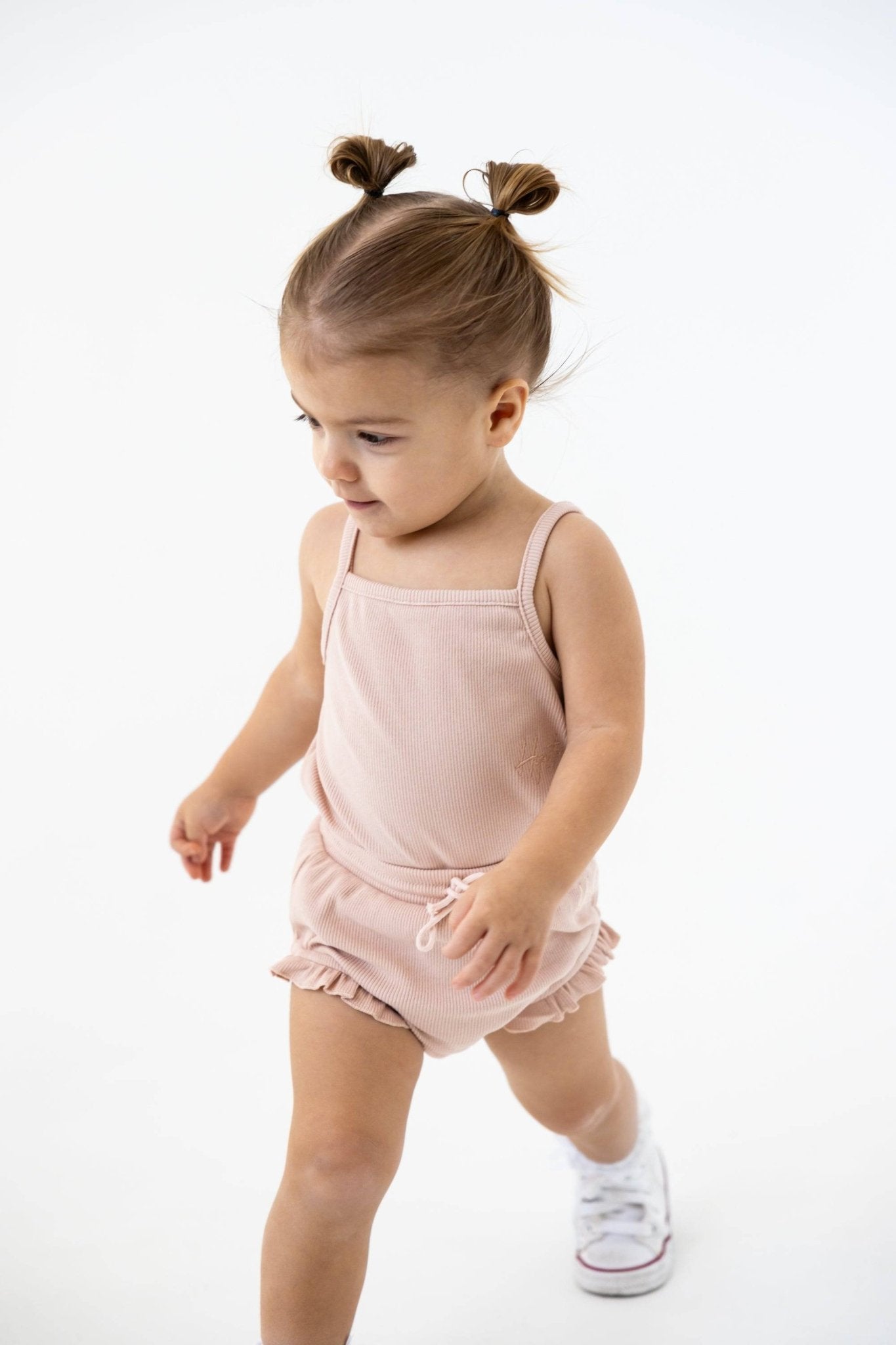 זוג בגדי גוף ריב - Hipster