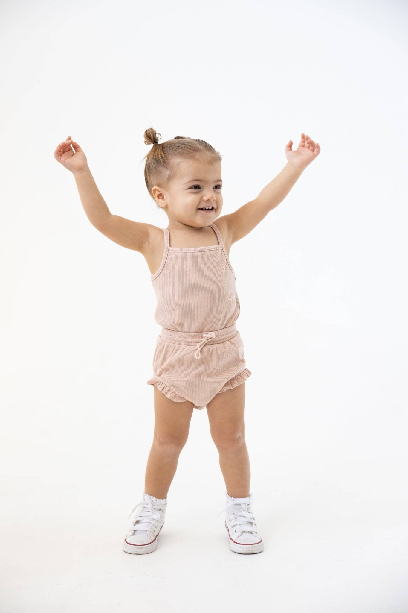 זוג בגדי גוף ריב - Hipster