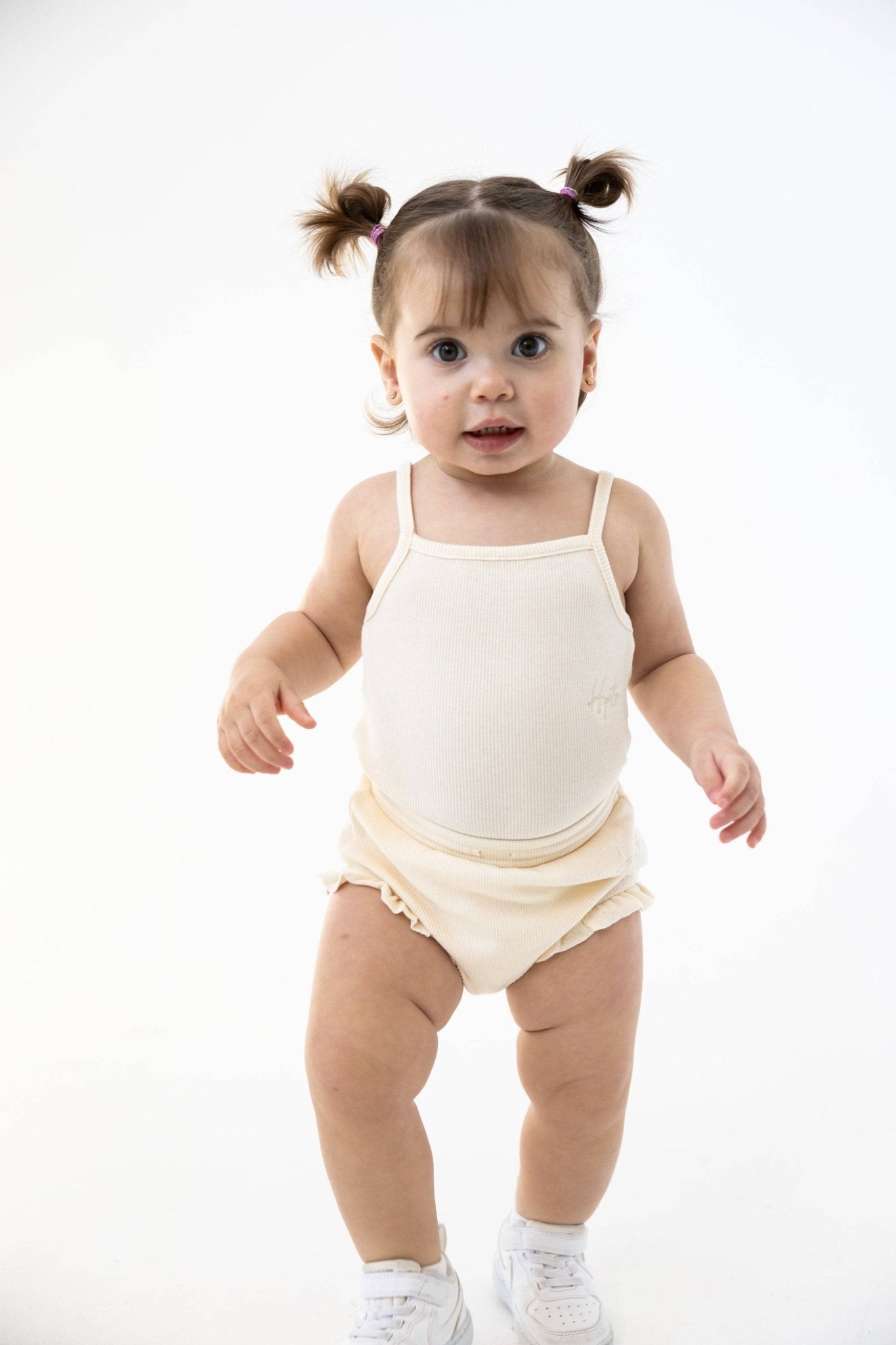 זוג בגדי גוף ריב - Hipster