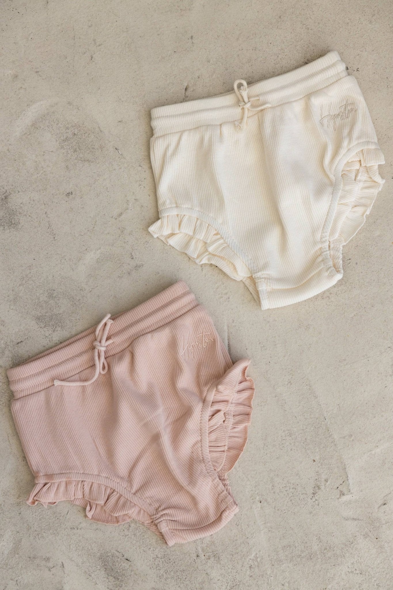 זוג מכנסי ריב מלמלה - Hipster