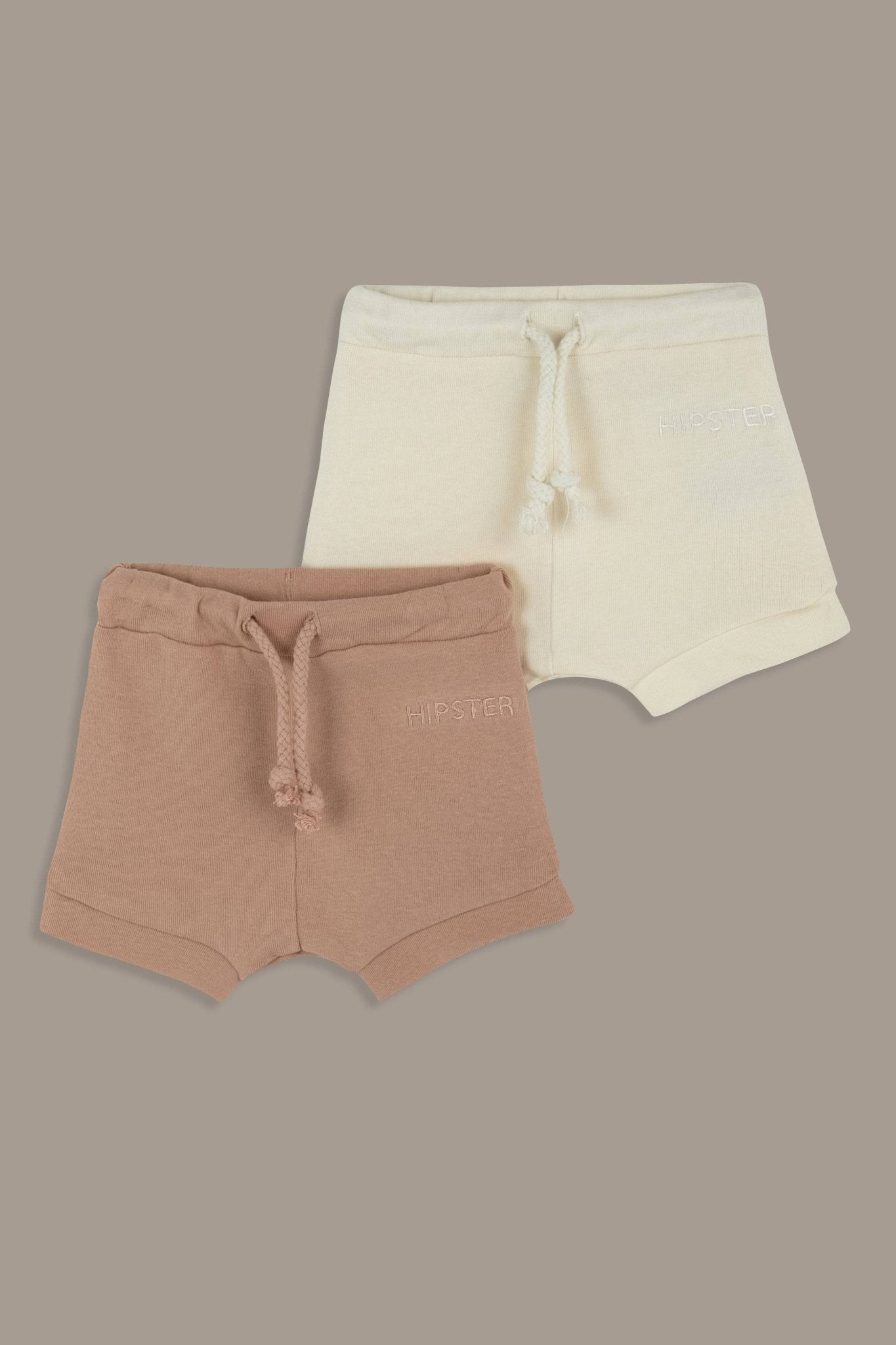 זוג מכנסיים קצרים פודרה - Hipster