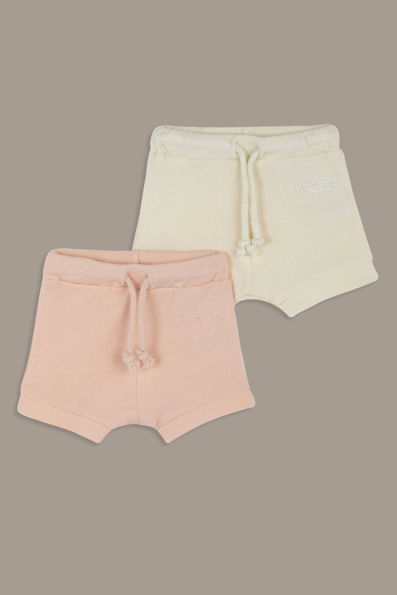 זוג מכנסיים קצרים ורוד - Hipster