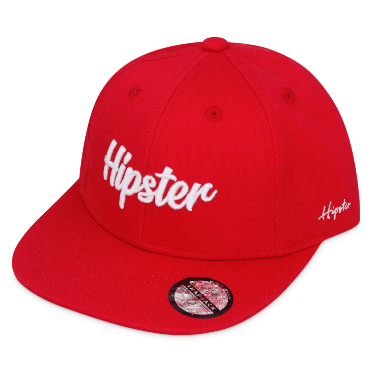 כובע HIPSTER אדום - Hipster