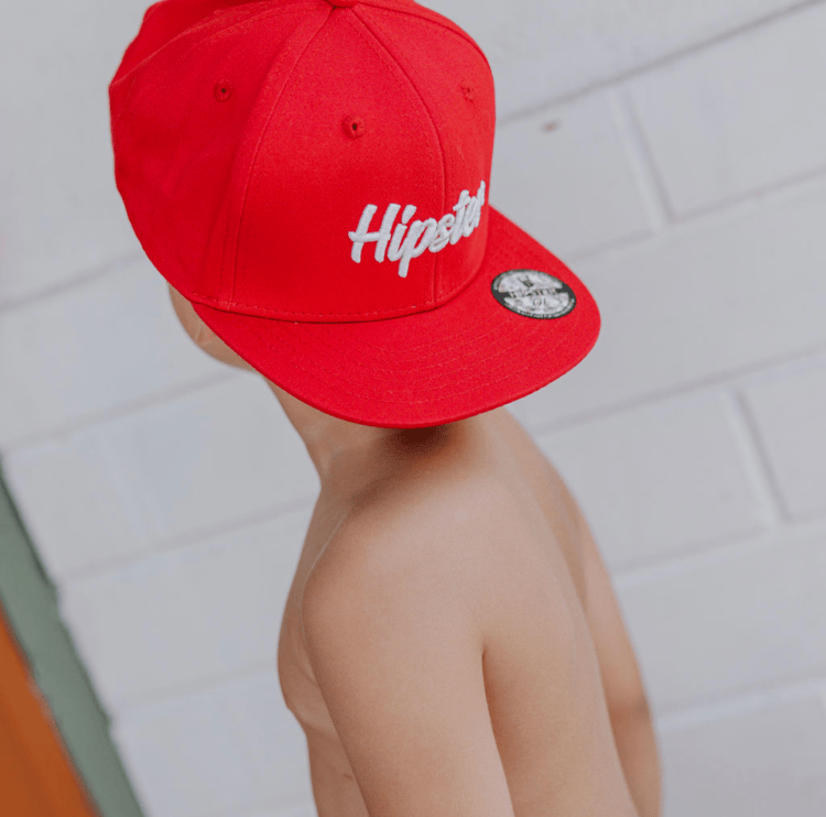 כובע HIPSTER אדום - Hipster