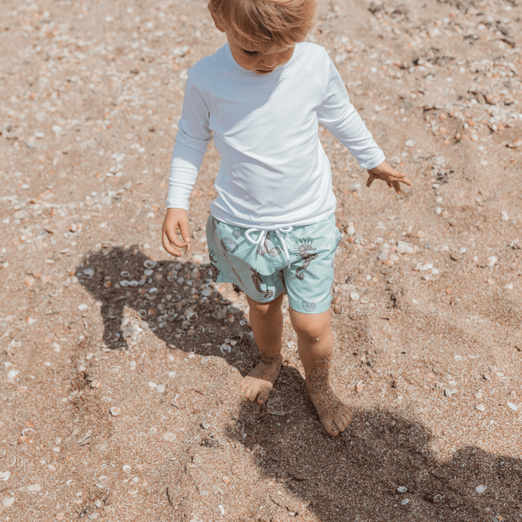 בגד ים צדפות - Hipster