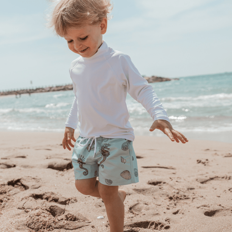 בגד ים צדפות - Hipster