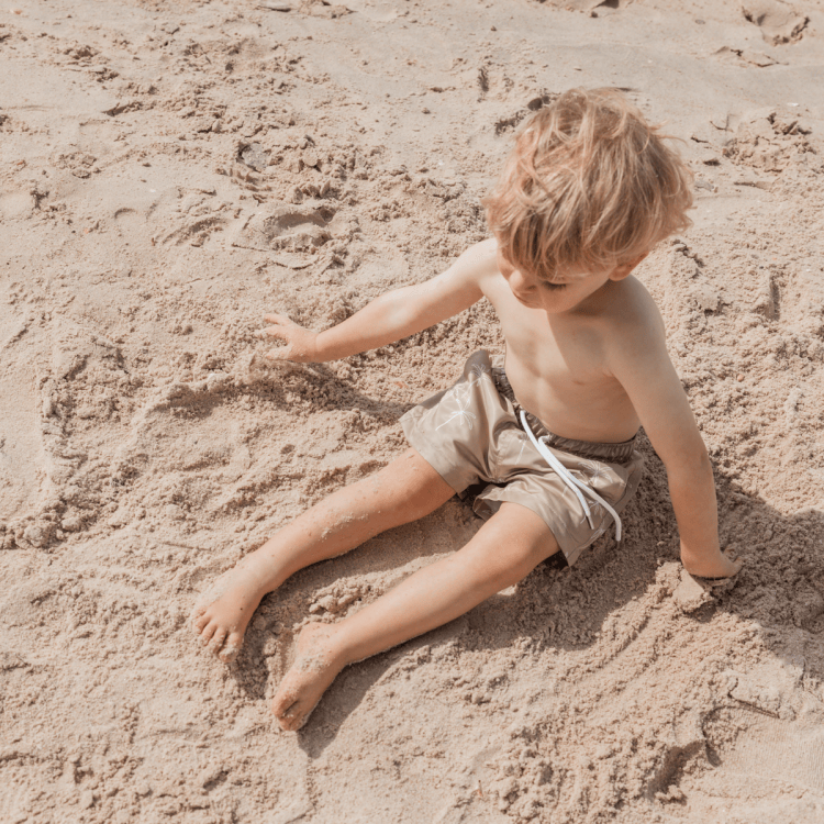 בגד ים דקלים - Hipster