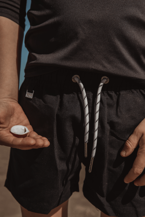 מכנס בגד ים שחור - Hipster