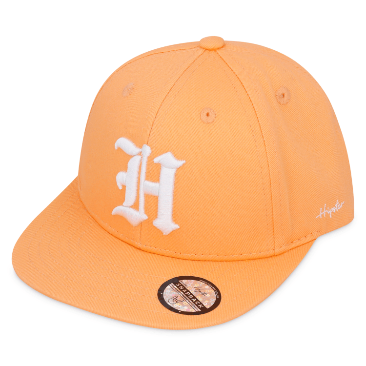 כובע H אפרסק - Hipster